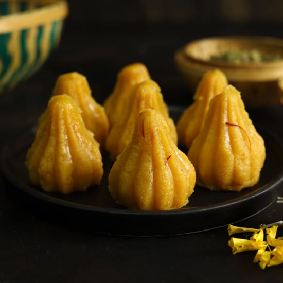 Mawa Modak - Recipe photo by Funfoodandfrolic