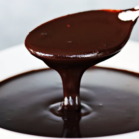 Chocolate ganache - Recipe photo by Flavours on Plate