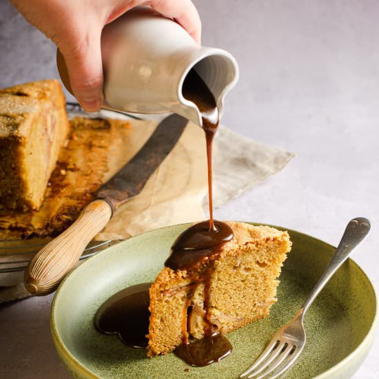 Spiced Apple Cake - Recipe photo by lostinf00d