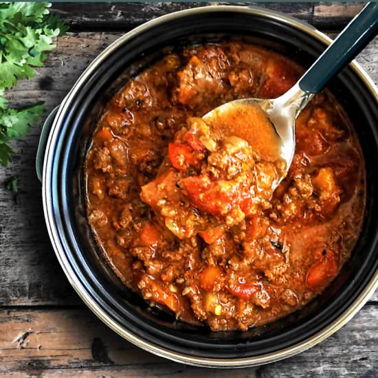 Instant Pot Hamburger Stew - Recipe photo by Anonymous Chef