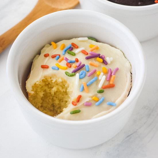 Cake Mix Mini Cakes - Recipe photo by toaster oven love