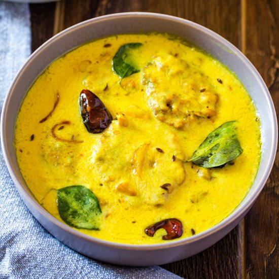 Kadhi Pakora - Recipe photo by Mytastybuds