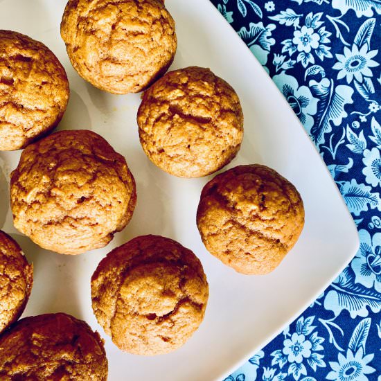 Easy Pumpkin Spice Muffins - Recipe photo by poordrwife