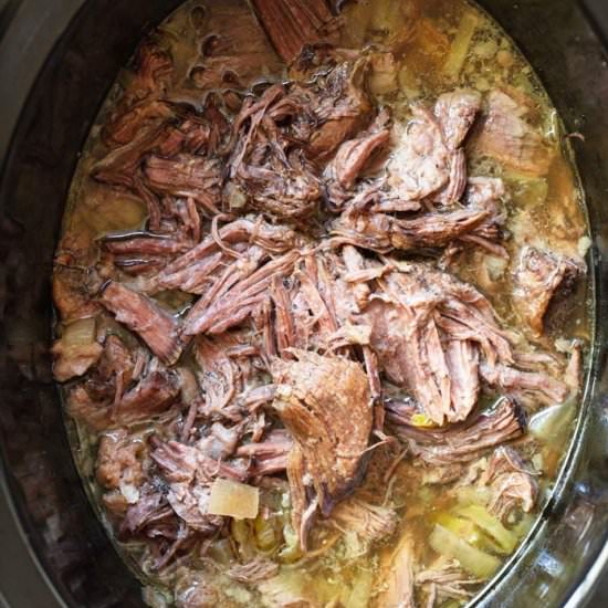 Slow Cooker Italian Beef - Recipe photo by grandbabycakes