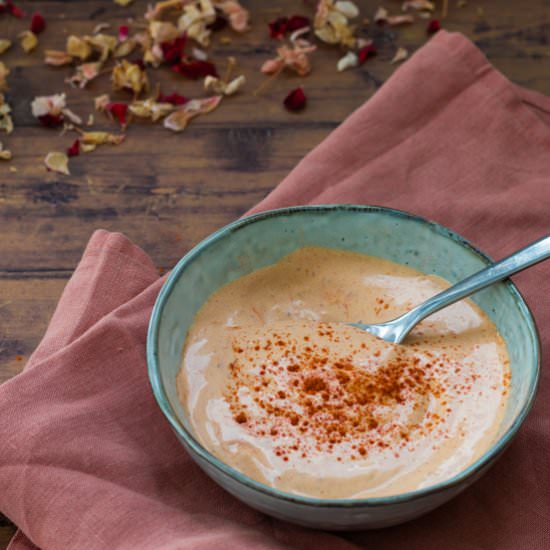 5-minute Chipotle Ranch - Recipe photo by alwaysusebutter