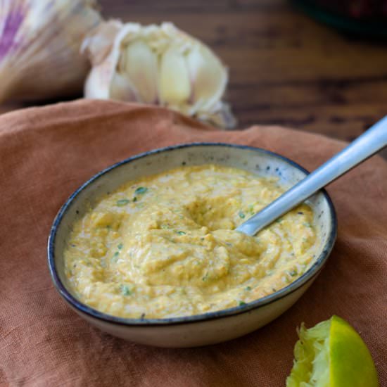 5-minute Avocado Lime Ranch - Recipe photo by alwaysusebutter