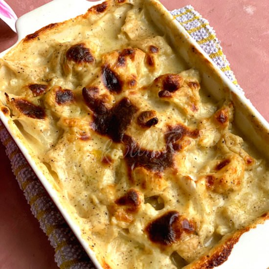 Easy Cauliflower Gratin - Recipe photo by cookwithrenu