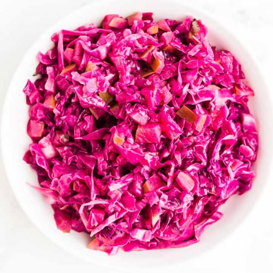 Red Cabbage - Recipe photo by cheerfulcook