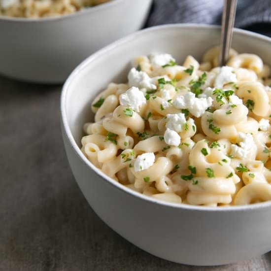 Instant Pot Mac and Cheese - Recipe photo by theforkedspoon