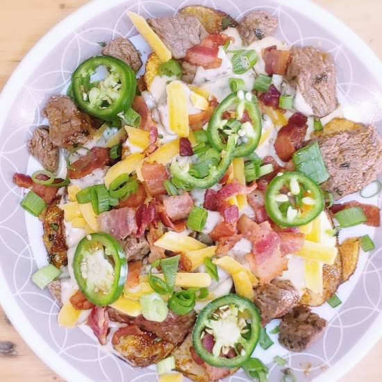 Brew House Nachos - Recipe photo by Estelle Forrest