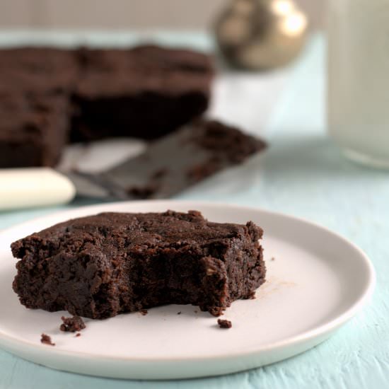 Australia's most loved brownies - Recipe photo by davebakes