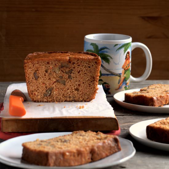 rosehip walnut bread - Recipe photo by davebakes