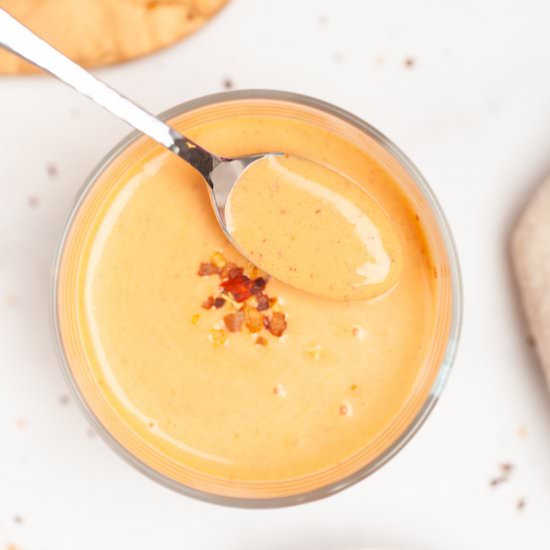 Vegan Sriracha Mayo - Recipe photo by avocadocentric