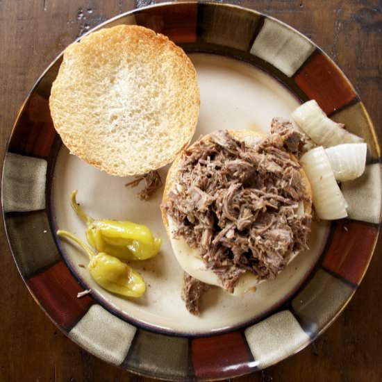 Instant Pot Roast Beef Sandwiches - Recipe photo by flippedoutfood