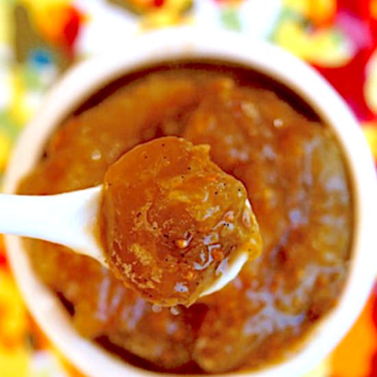 Fig Preserves with Vanilla - Recipe photo by cookingontheweekends
