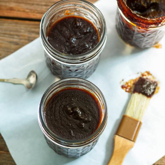 Cherry BBQ Sauce - Recipe photo by BinkysCulinaryCarnival