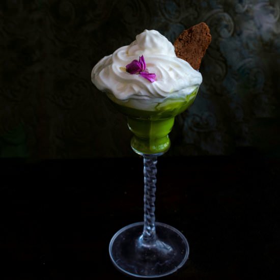 Indie Italian:Rum Cocktail&Biscotti - Recipe photo by Artemis_eats