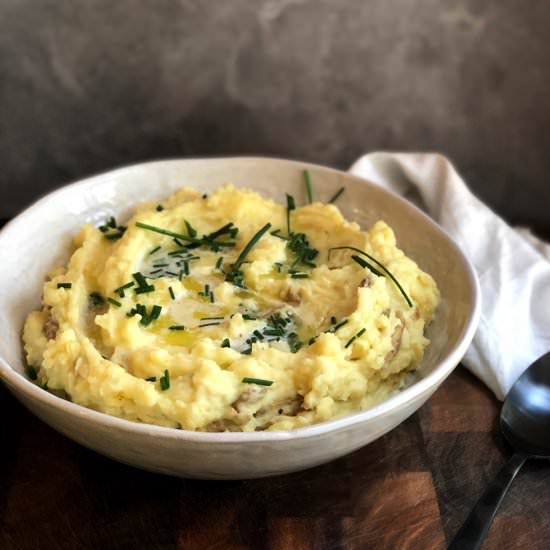 The Perfect Mashed Potatoes - Recipe photo by Keeping It Simple