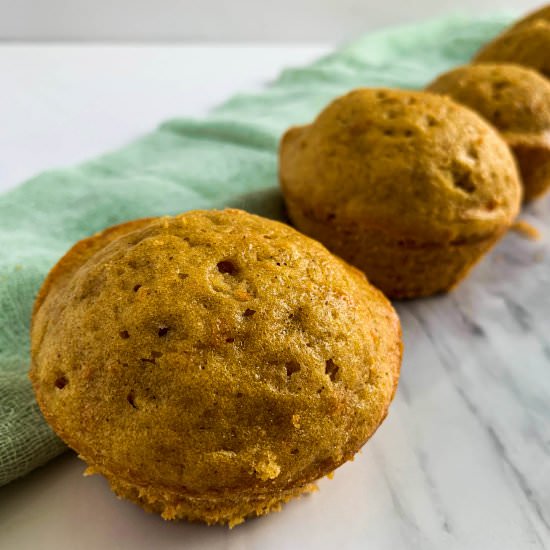 Carrot Cake Muffins - Recipe photo by Tidbitsbytaylor