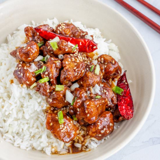 General TSO's Chicken - Recipe photo by Priyanka DK
