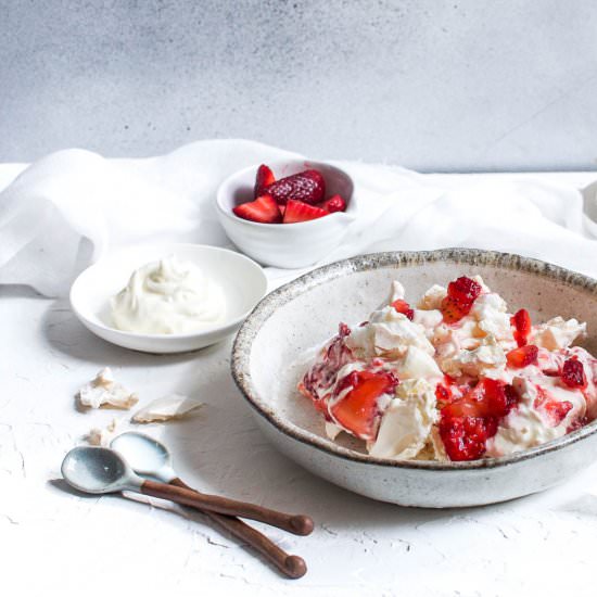 Eton Mess - Recipe photo by Mrs Jones Kitchen