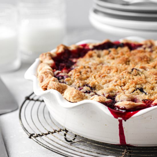 Mixed Berry Pie - Recipe photo by thesweetoccasion