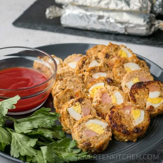 Pork Embutido with Cheese - Recipe photo by Rivertenkitchen