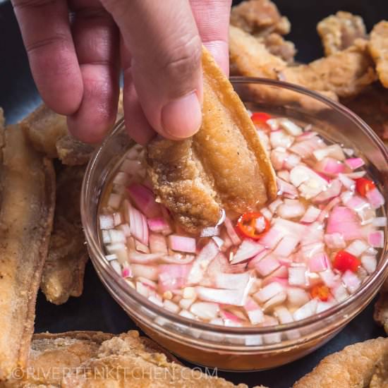 Spiced Vinegar Dipping Sauce - Recipe photo by Rivertenkitchen