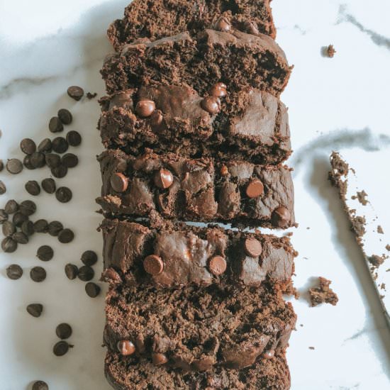Double Chocolate Banana Bread - Recipe photo by Macaroniebites