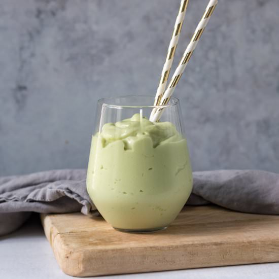 Vietnamese Avocado Shake - Recipe photo by veggie desserts