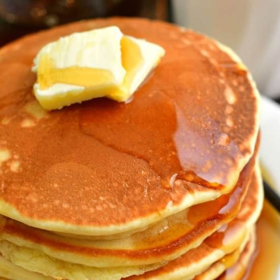 Classic Pancakes - Recipe photo by WillCookForSmiles
