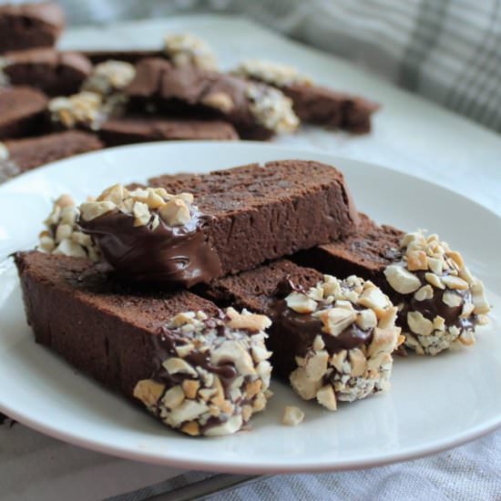Chocolate Orange Biscotti - Recipe photo by MyRecipeReviews