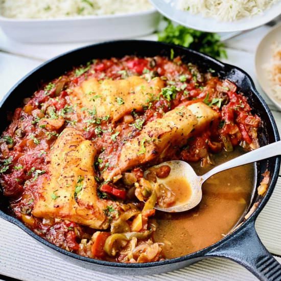 Delicious Baked Cod - Recipe photo by ramonascuisine