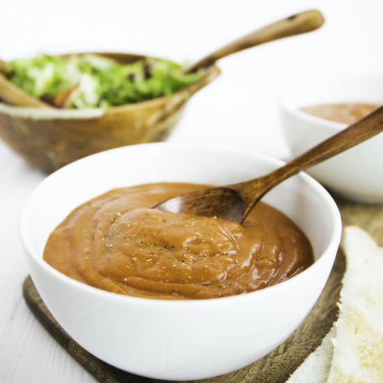 Vegan Tomato Soup - Recipe photo by spoonfulofkindness
