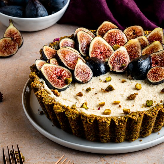 No Bake Mascarpone Fig Tart - Recipe photo by leisurefanclub