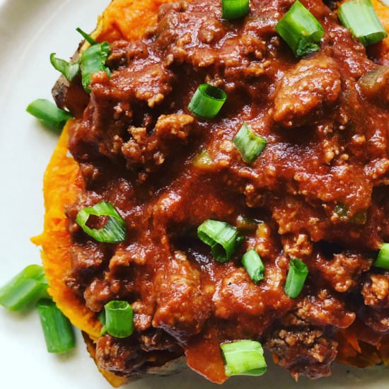 From Scratch Sweet Potato Sloppy Jo - Recipe photo by mamas_meals