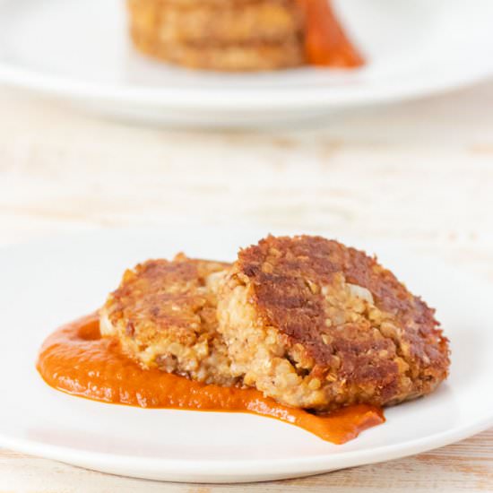 Vegan Buckwheat Patties - Recipe photo by slavicvegan