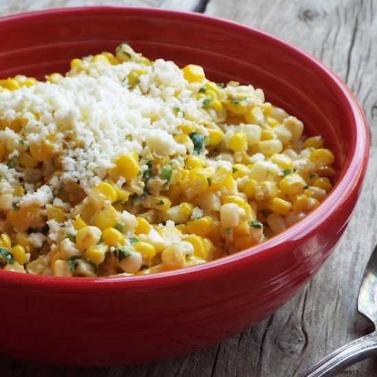Mexican Corn Salad - Recipe photo by Taste of Lime