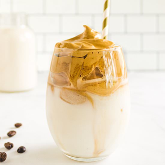 the best whipped coffee - Recipe photo by Robust Recipes