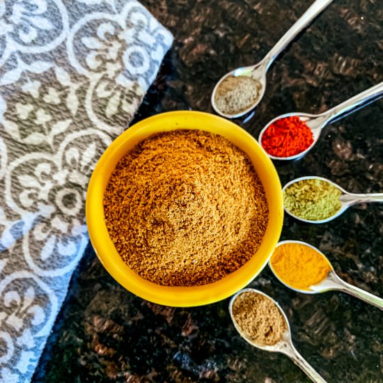Instant Thai Curry Powder - Recipe photo by dailyfoodhacks