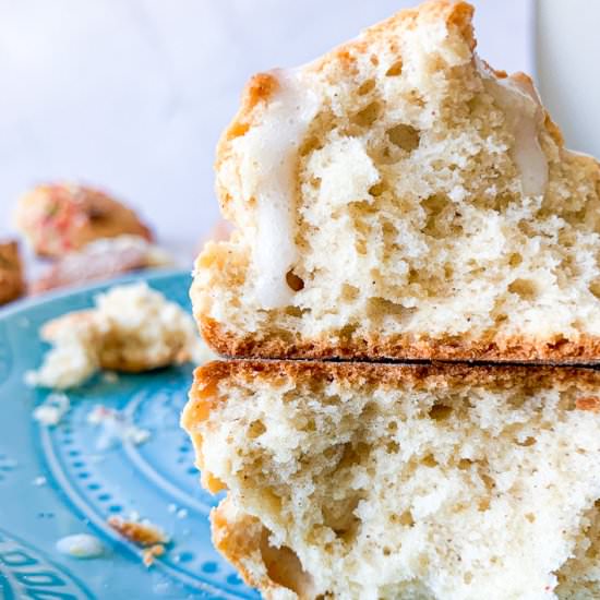 Easy Soft + Moist Buttermilk Scones - Recipe photo by allstarbaking