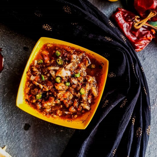 Salsa Recipe for Nachos - Recipe photo by Puja
