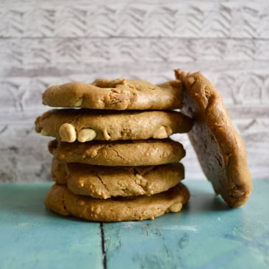 Spiced White Chocolate Cookies - Recipe photo by Fiona Kennedy