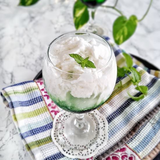Sythetic young coconut flesh - Recipe photo by MyHomeDiaryinTurkey