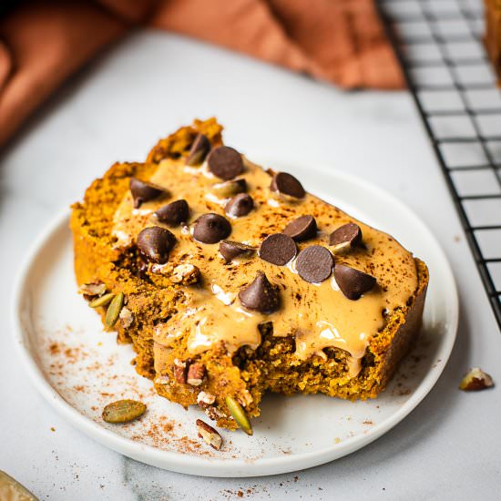 Vegan Pumpkin Bread - Recipe photo by Shuangys Kitchensink