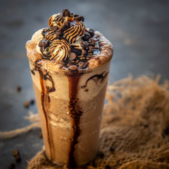 Chocolate Chip Frappe - Recipe photo by Whiskaffair
