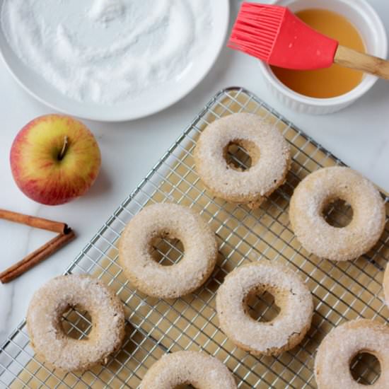 Baked Apple Cider Donuts - Recipe photo by alternativedish