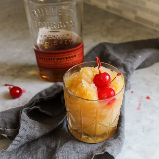 Bourbon Slush - Recipe photo by MidwestSoutherner