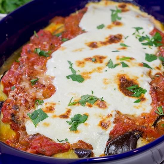 Eggplant Involtini - Recipe photo by spicedblog