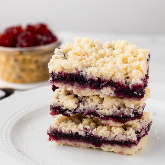 Cherry Pie Bars - Recipe photo by SuchASweetheart